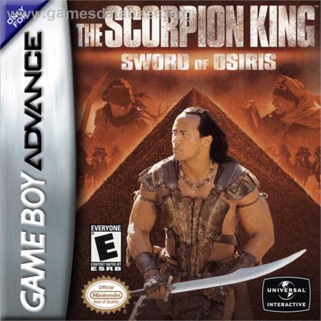 Cover Scorpion King, The - Sword of Osiris for Game Boy Advance